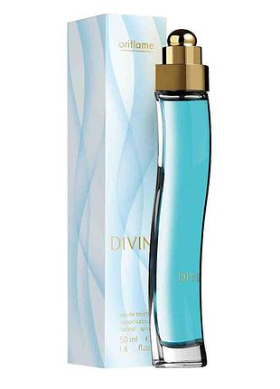 Туалетная женская вода divine oriflame 50 мл