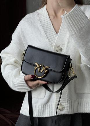 Женская сумка pinko love box bag черная