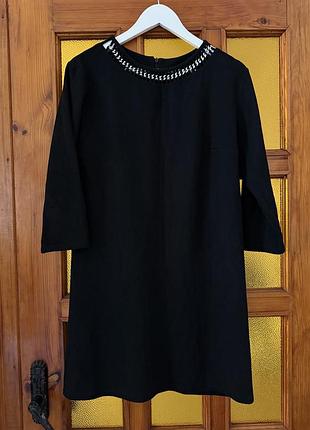 Суеня, плаття, плаття, чорна сукня, велюрова сукня