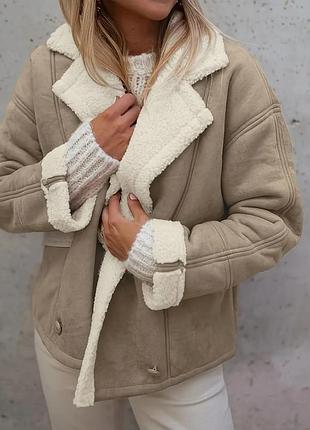 Дублянка осіння куртка пальто