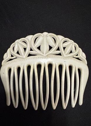 Гребешок гребень винтаж заколка