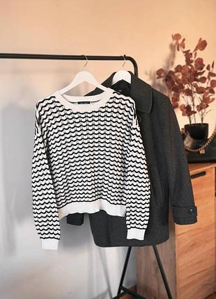 Легкий, бавовняний светрик 🤍