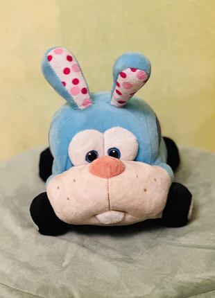 Мʼяка іграшка автомобіль