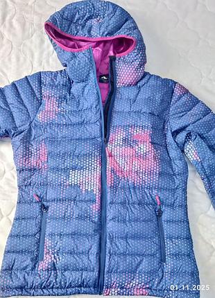 Куртка пуховик new balance