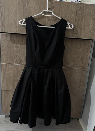 Сукня жіноча чорна стильна розмір xs-s
