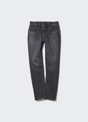 Прямые джинсы uniqlo