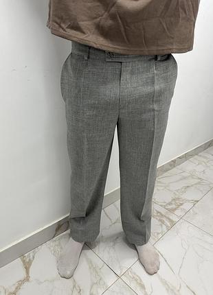 Котонові +шерсть чоловічі брюки , на будь який розмір