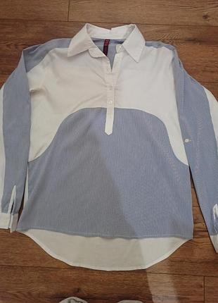 Рубашка с руквом 3/4