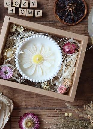 Соєва свічка в подарунковому пакуванні