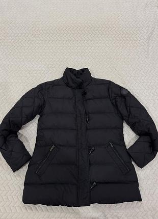 Ексклюзивний пуховик lauren ralph lauren goose down. стиль дафлкот. розмір м, чорний
