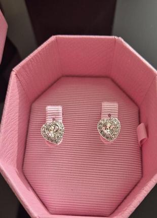 Сережки swarovski ariana grande