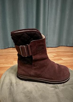 Зимові сапоги чоботи sorel, 37