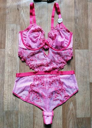 Соблазнительный кружевной боди 70е/75dgeorge