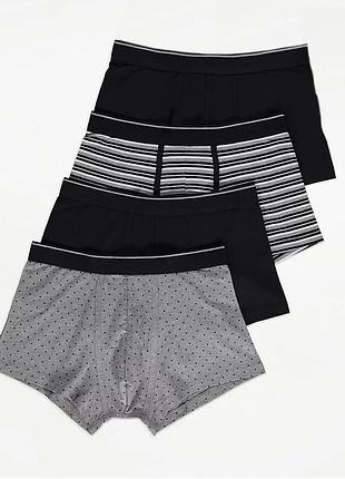 Труси чоловічі боксери george хл 4 шт.