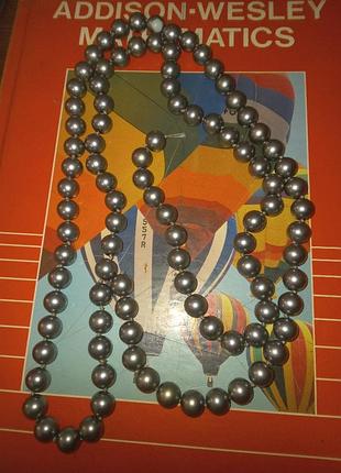 Ланцюжок намисто 109 см / обмін