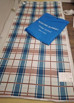 Электропростынь с подогревом 40*50 / 60*130 / 80*160 / 120*160 см термопростынь home textile турция