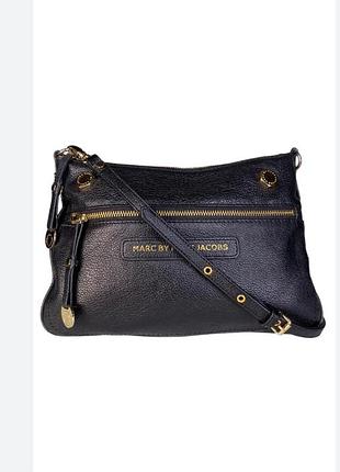 Кожаная сумка marc by marc jacobs