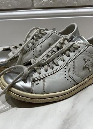 Converse 36 розмір натуральна шкіра