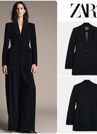 Новинка! лімітована колекція! нереально стильний піджак/блейзер від іспанського бренду zara.