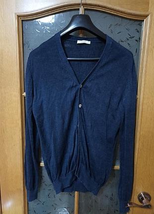 Suitsupply кардиган из льна,р.l