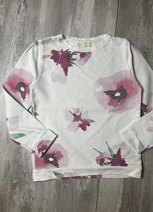 Толстовка у квітковий принт