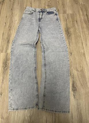 Джинси сірі беггі жіночі