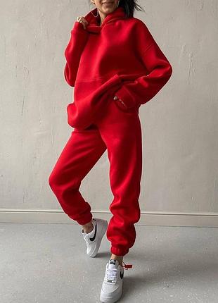 Теплий костюм на флісі❤️‍🔥