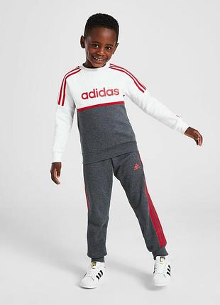 Костюм спортивний adidas (оригінал)  5-6 років, 116 см