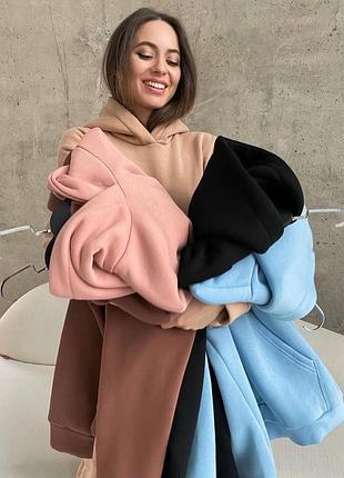 Теплий костюм на флісі🖤