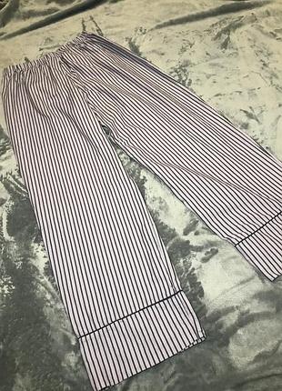 Бавовняні піжамні/домашні штани