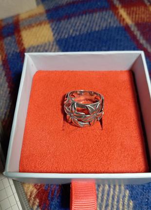 Срібне кільце 2