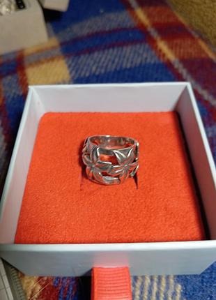 Срібне кільце 3