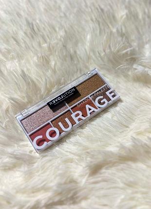 📦 палетка тіней revolution «courage