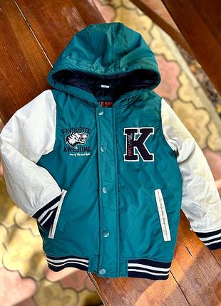 Куртка бомбер dopodopo boys 4-5 років 110 см