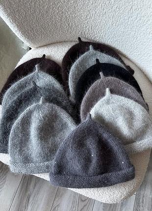 Шапка піпка, доккер, докерка, біні