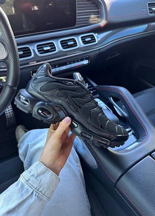 Кроссовки nike air max tn+ black 36-45p