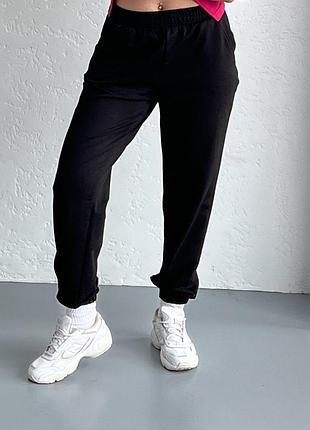 Якісні теплі спортивні джогери на флісі