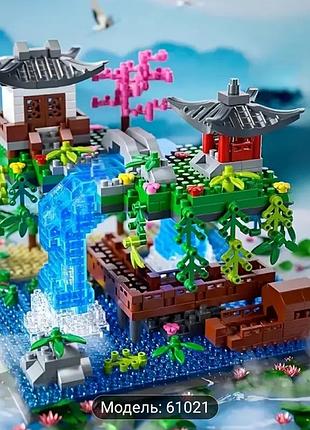 Конструктор лего строительные блоки