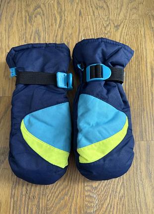 Дитячий зимові рукавиці 8-10 років