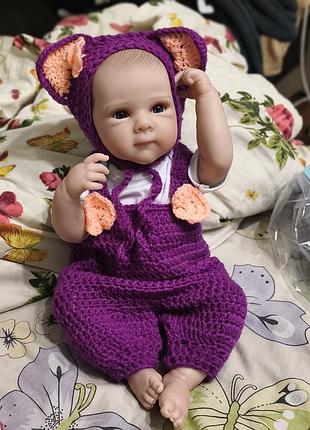 Костюмчик для ляльки реборн