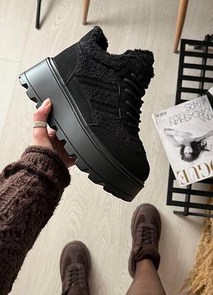 Трендові та мега ефектні, зимові хайтопи🖤 мод 1437