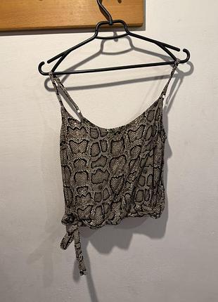 Топ sinsay зміїний xs-m