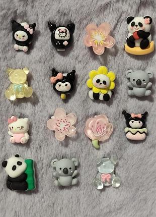 Прикраса для взуття,  аксесуар для шнурків, шарми 3