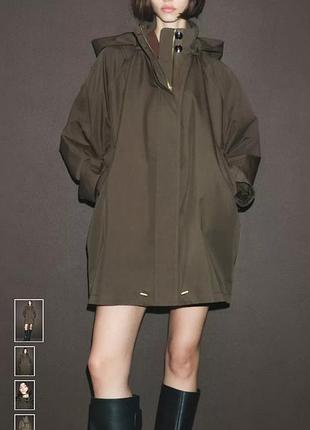 Тренч water - repellent з капюшоном