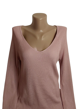 Акция 1+1 = 3 красивая кофта в рубчик primark 70% выскоза