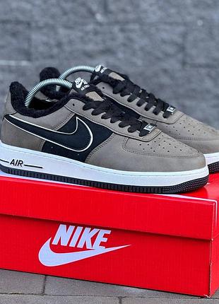 🖍мужские зимние кроссовки.
nike air force winter ❄️