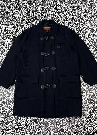 Вінтажне пальто vintage 90s paul shark duffle wool coat casual style rare
