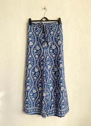 Легкі бавовняні брюки