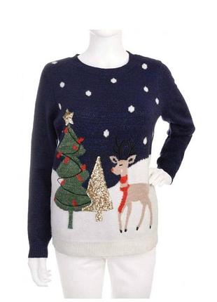 Новогодний свитер 89614 eur 42