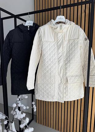 Пуховик жіночий тонкий демісезонний